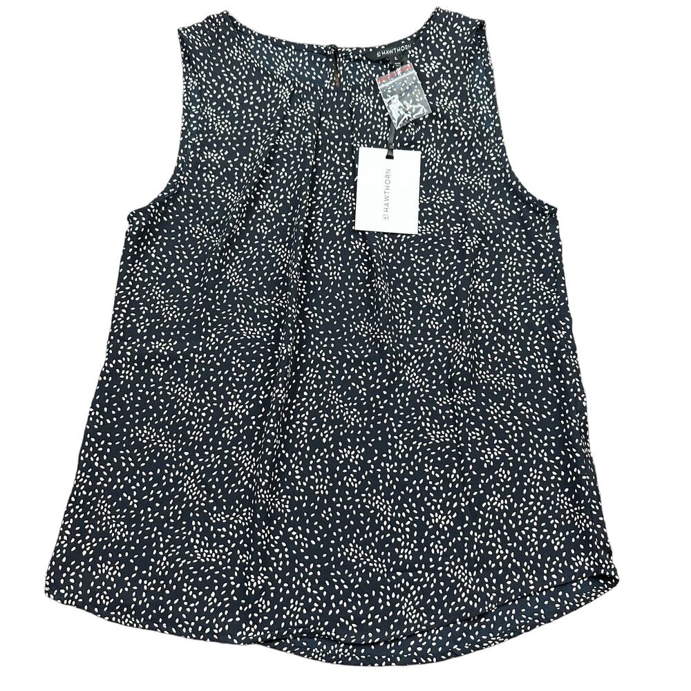 NWT 41Hawthorn Sleeveless Blouse Sz Small